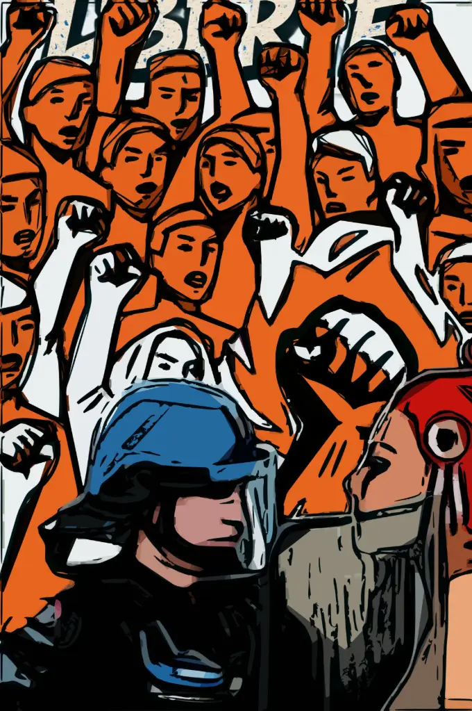 Face-à-face pour la liberté