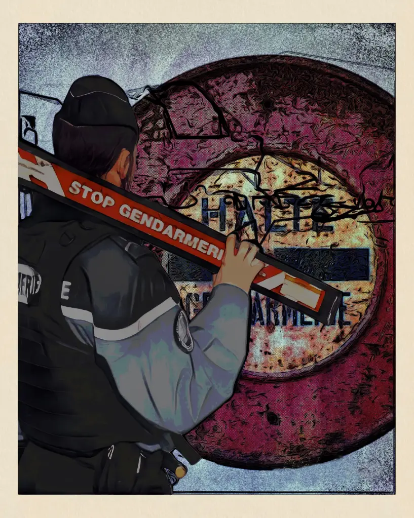 Contrôle au symbole du temps