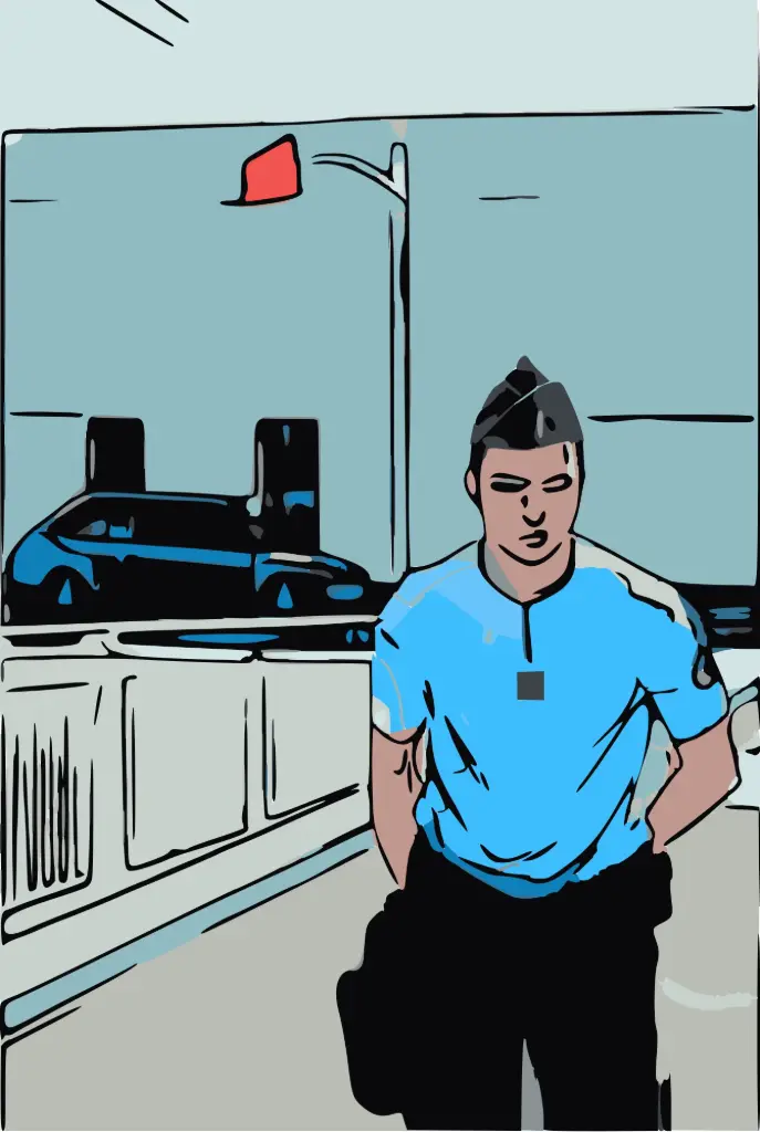 Patrouille urbaine solitaire