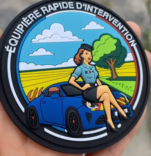 Rondache Équipière Rapide d'Intervention