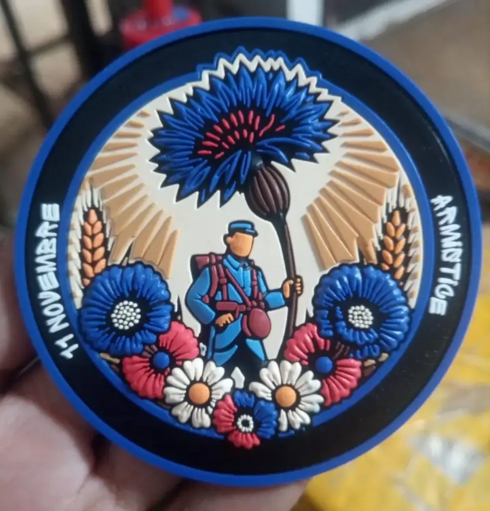 🌸 Écusson “11 Novembre – Armistice”