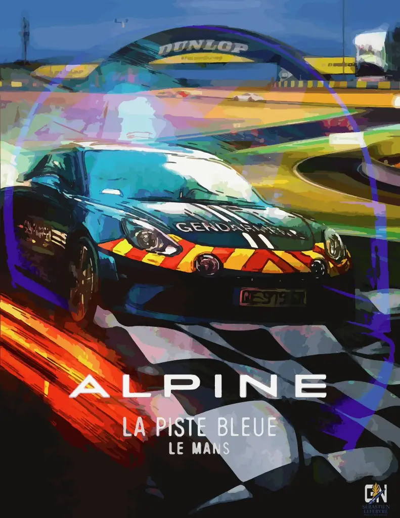 ALPINE – La Piste Bleue – Le Mans