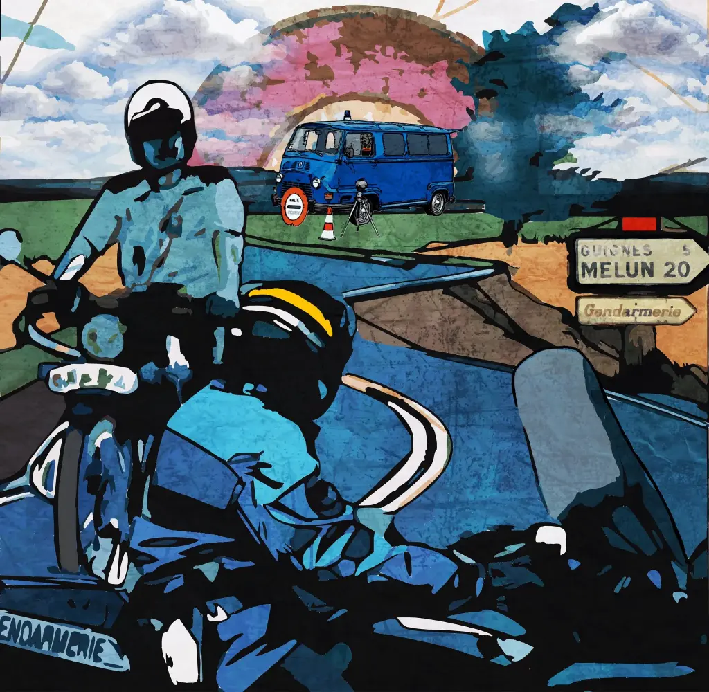 MOTORISÉ – Sur la route de Melun