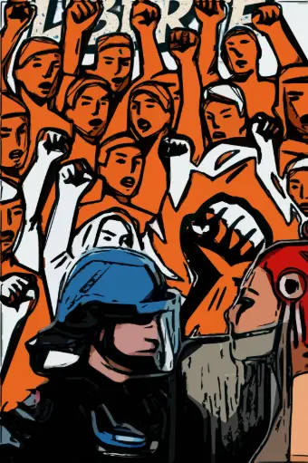 Face-à-face pour la liberté