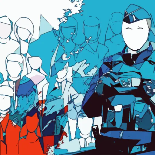 Silhouettes sous surveillance