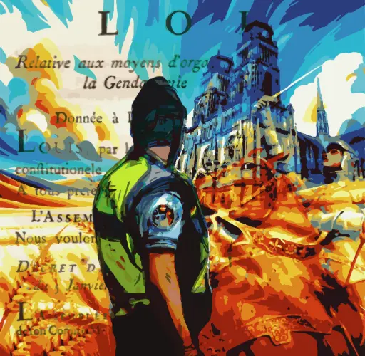 Sous le regard de la loi