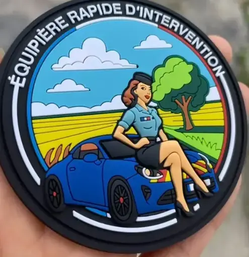 Rondache Équipière Rapide d'Intervention