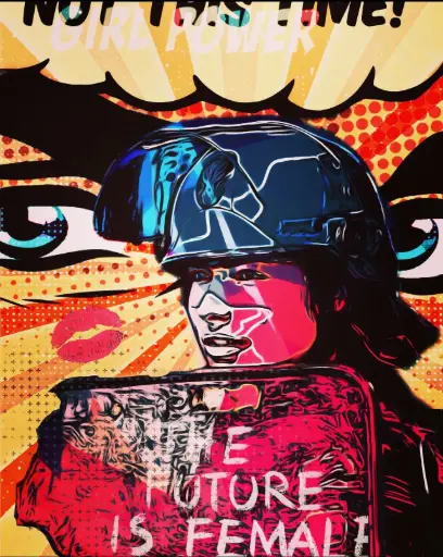 Bouclier au Féminin