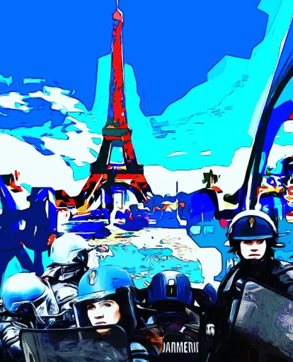 Sous la Tour en Garde