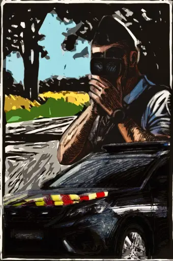 L’œil de la route